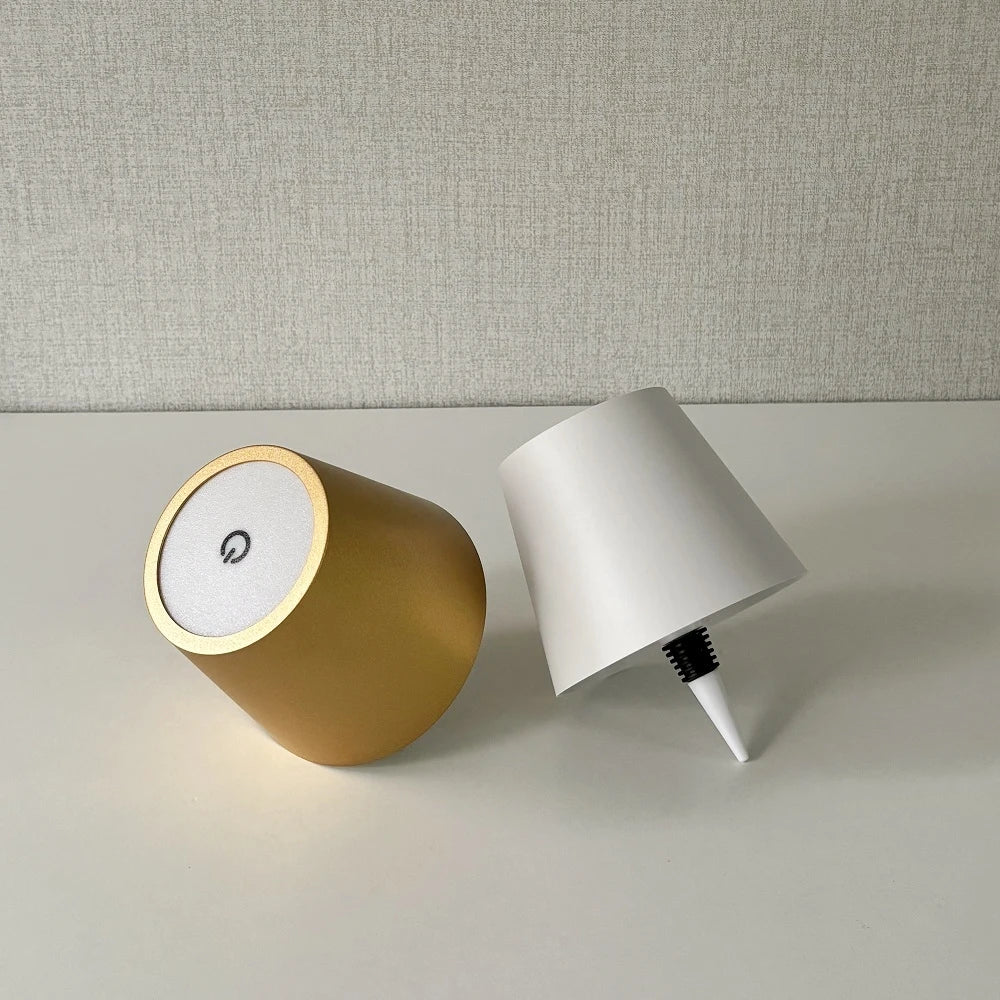 Wireless LED Wine Bottle Table Lamp