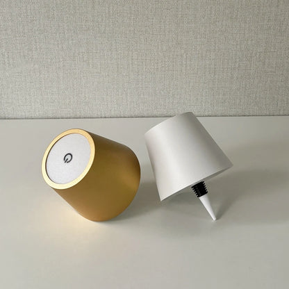 Wireless LED Wine Bottle Table Lamp