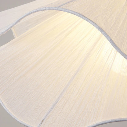 Nordic Fabric Flower Pendant Light
