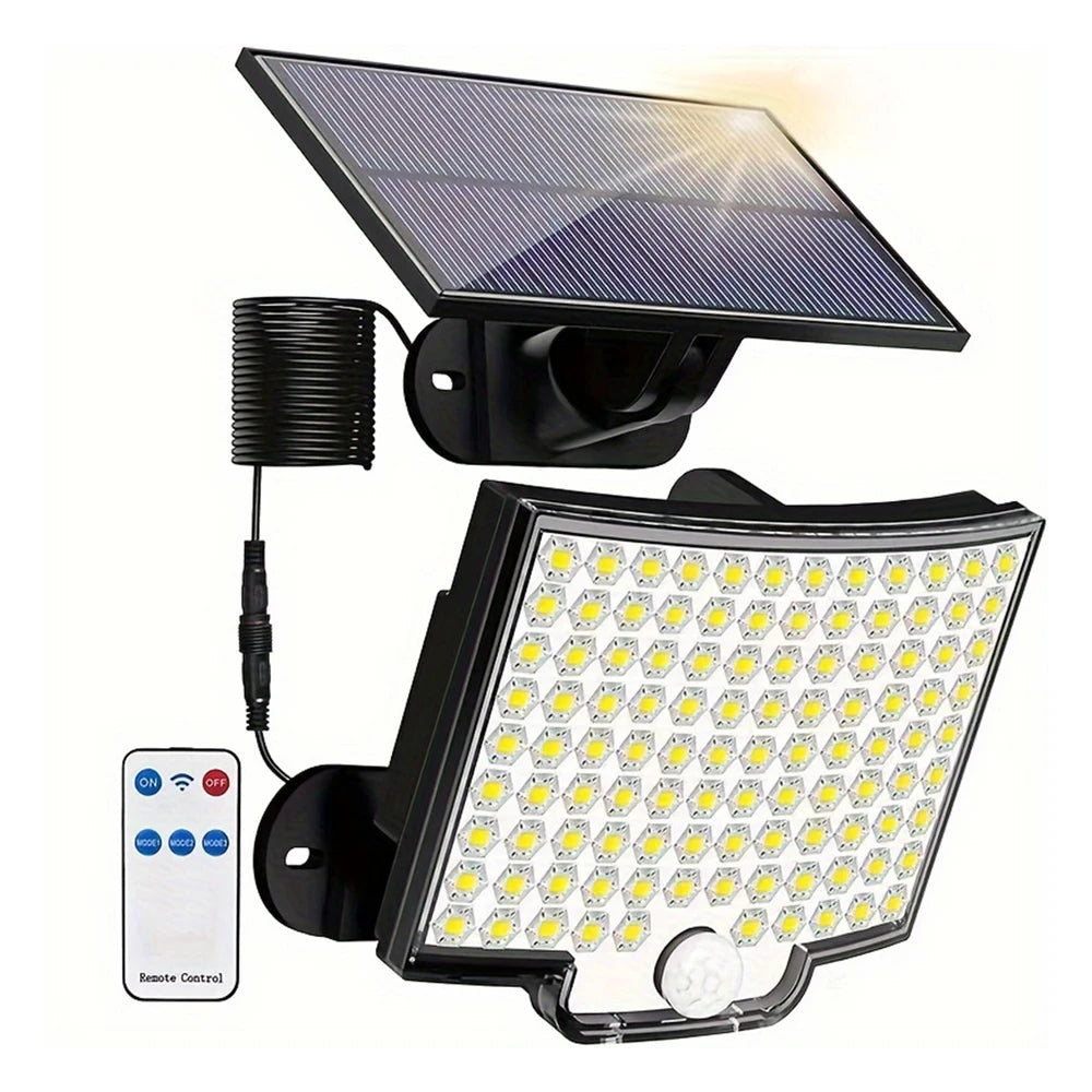 Solar Motion Sensor Security Light