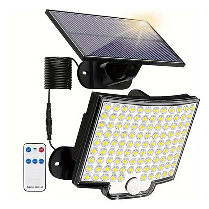Solar Motion Sensor Security Light