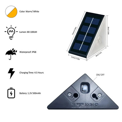 Solar Step Lights