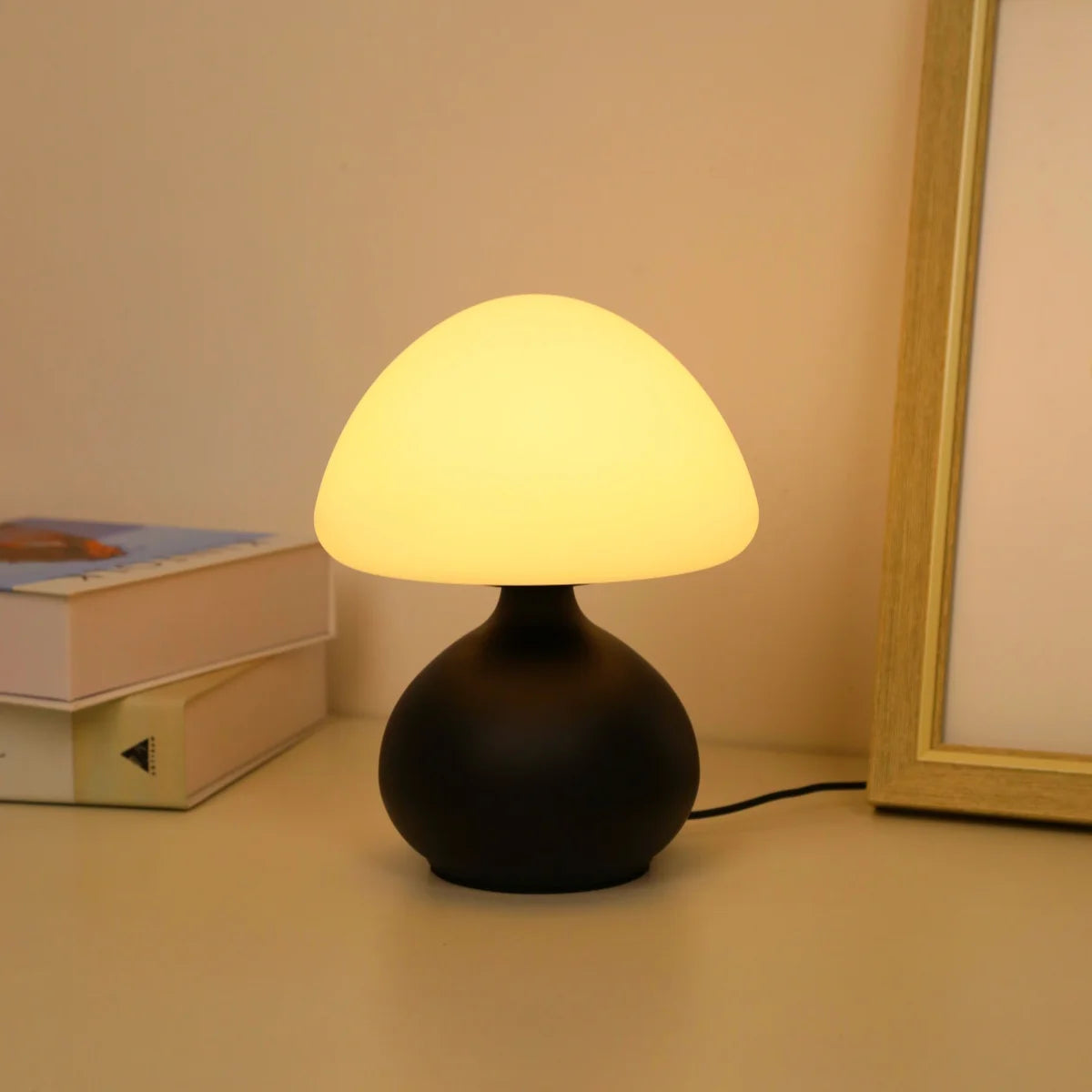 Modern Mushroom Table Lamp
