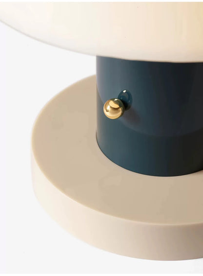 Piano-Coat Mushroom Touch Lamp