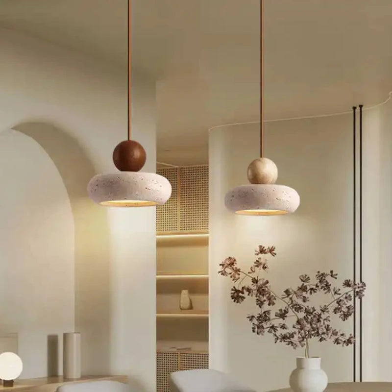 Natural Vintage Hanging Lamp