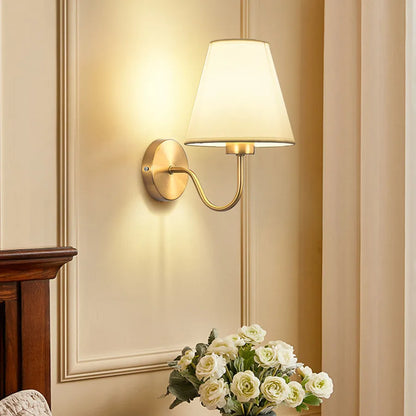 Nordic Fabric Shade Wall Sconce