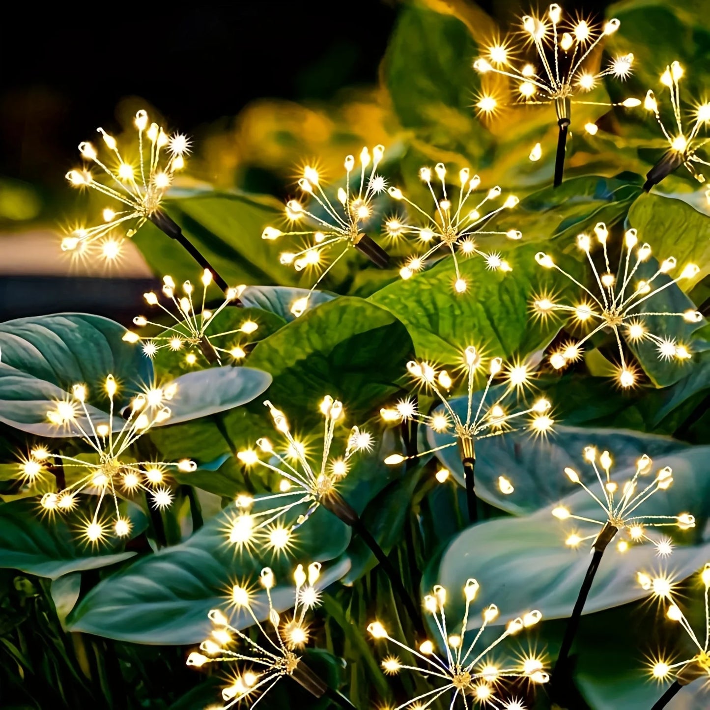 Solar Dandelion Fairy String Lights