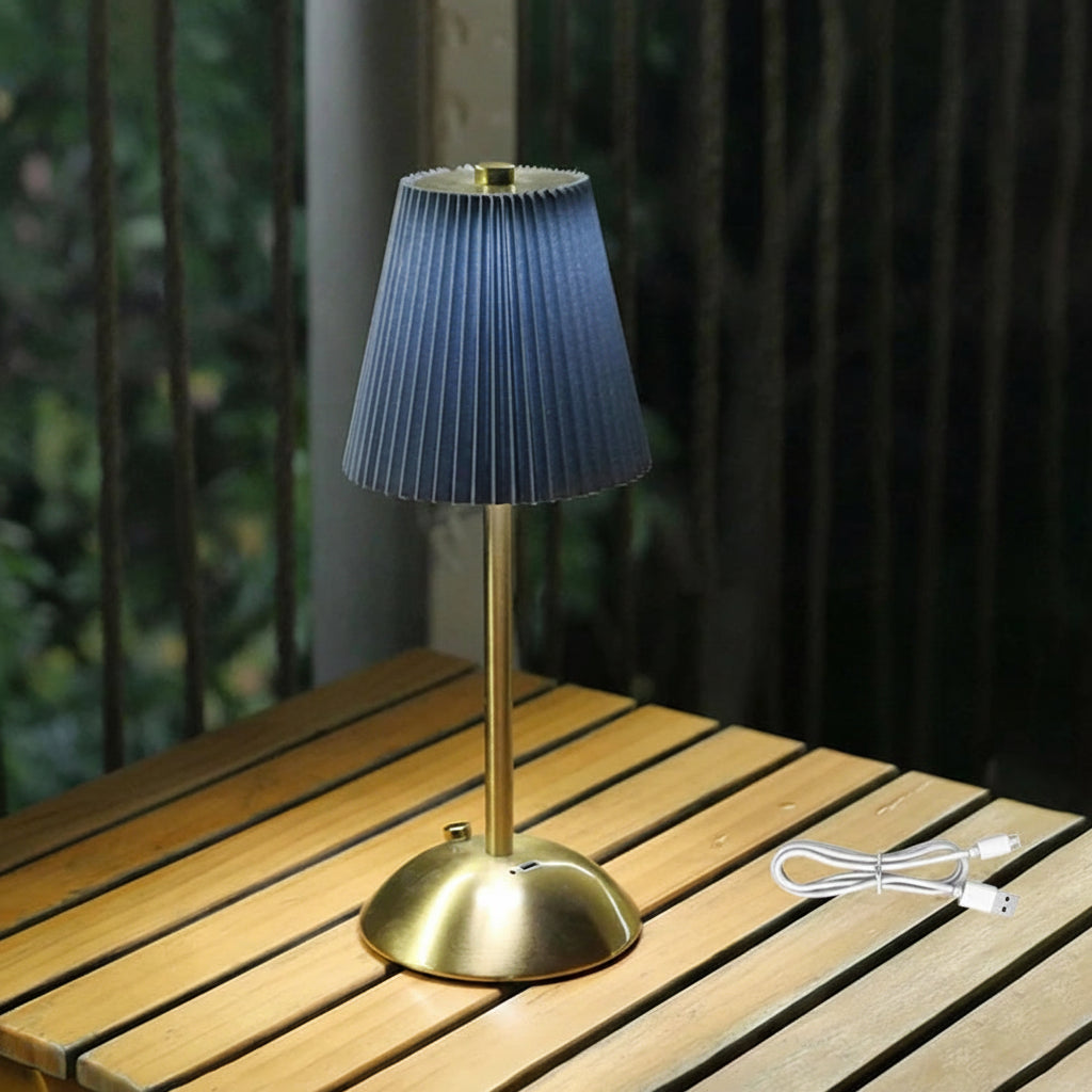 Cordless Rechargeable Table Lamp