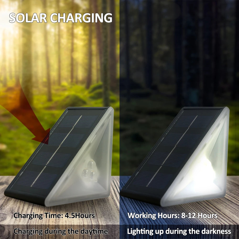 Solar Step Lights