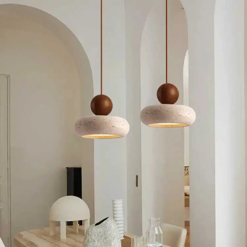 Natural Vintage Hanging Lamp