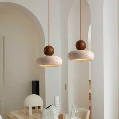 Natural Vintage Hanging Lamp
