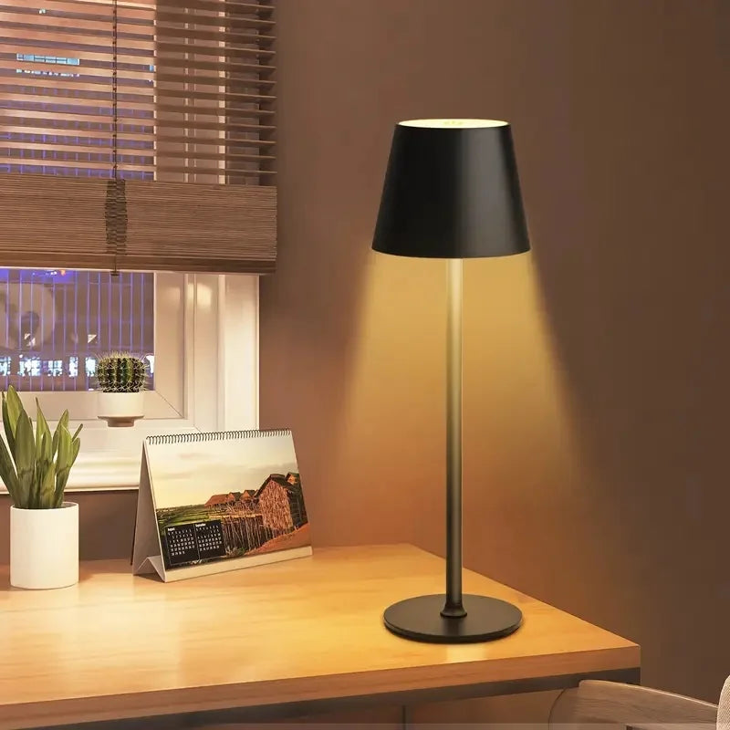 Nordic LED Rechargeable Table Lamp