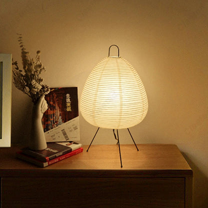 Japanese-style table lamp
