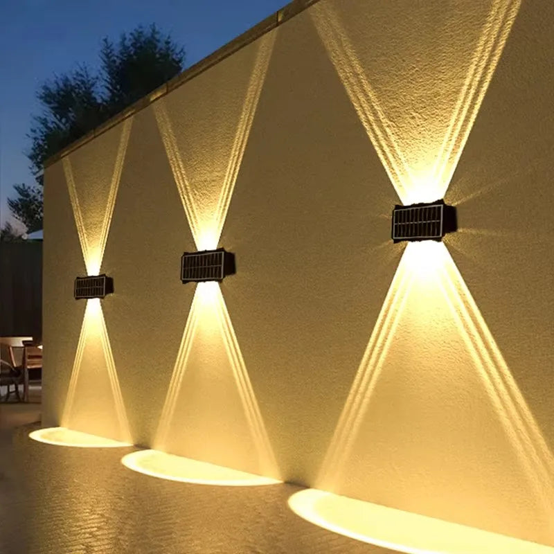 Solar Up & Down Wall Light