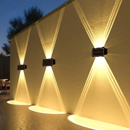 Solar Up & Down Wall Light