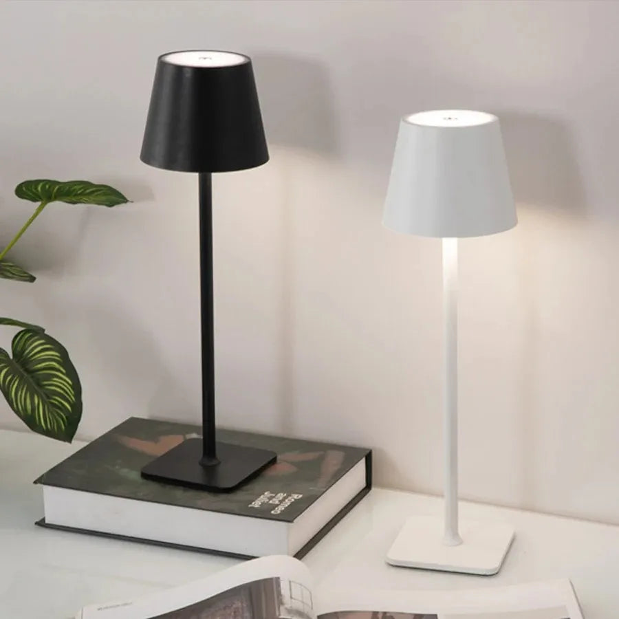 Nordic LED Rechargeable Table Lamp