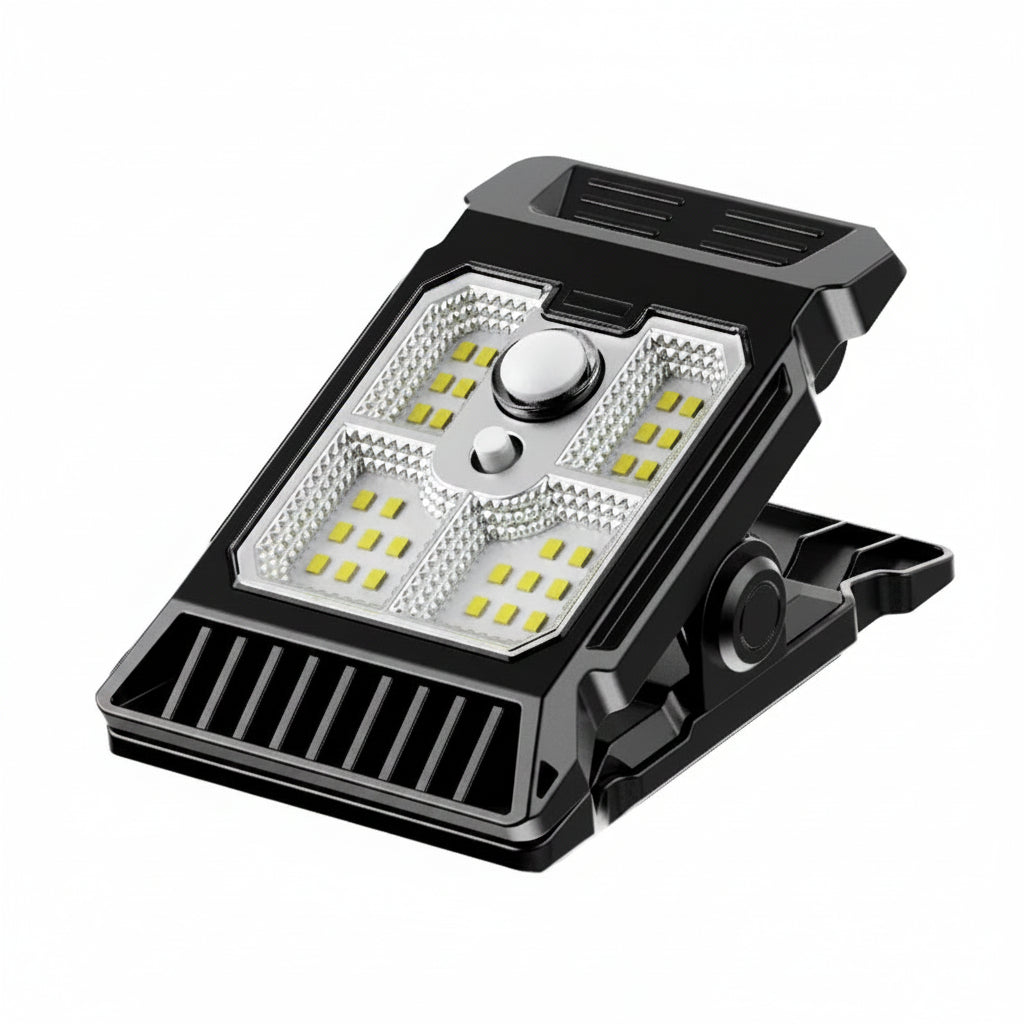 Solar Clip Motion Light