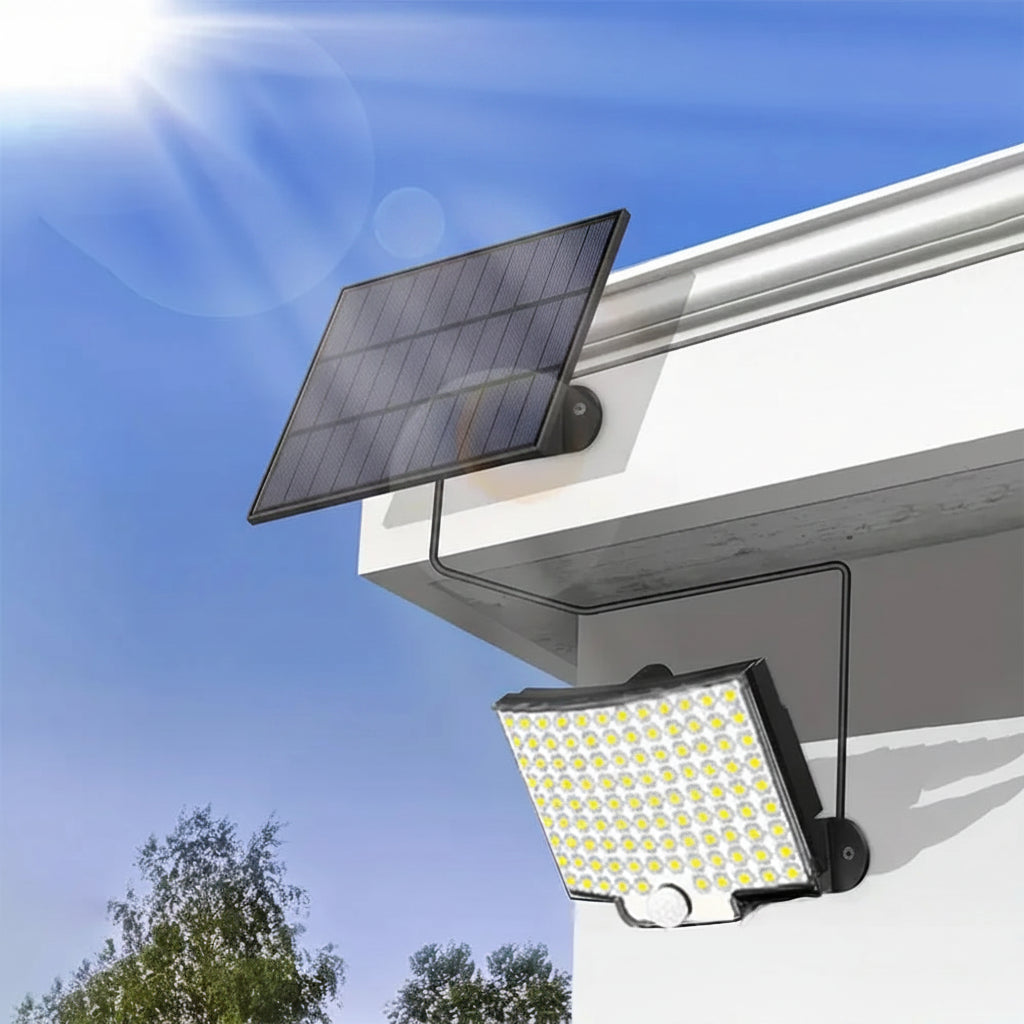 Solar Motion Sensor Security Light