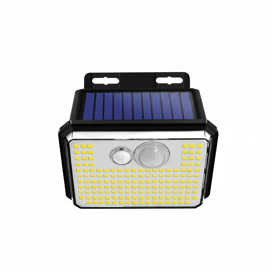 Solar Motion Sensor Wall Light