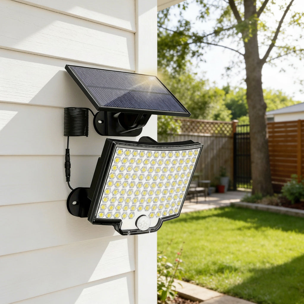 Solar Motion Sensor Security Light