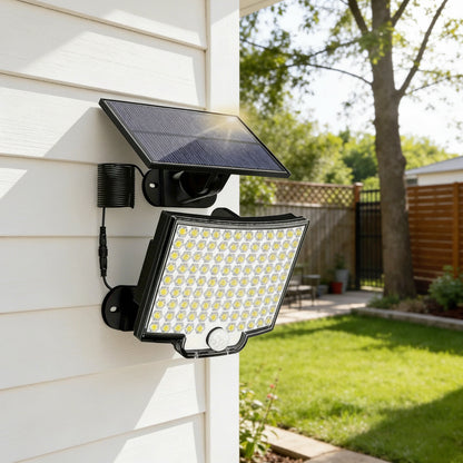 Solar Motion Sensor Security Light
