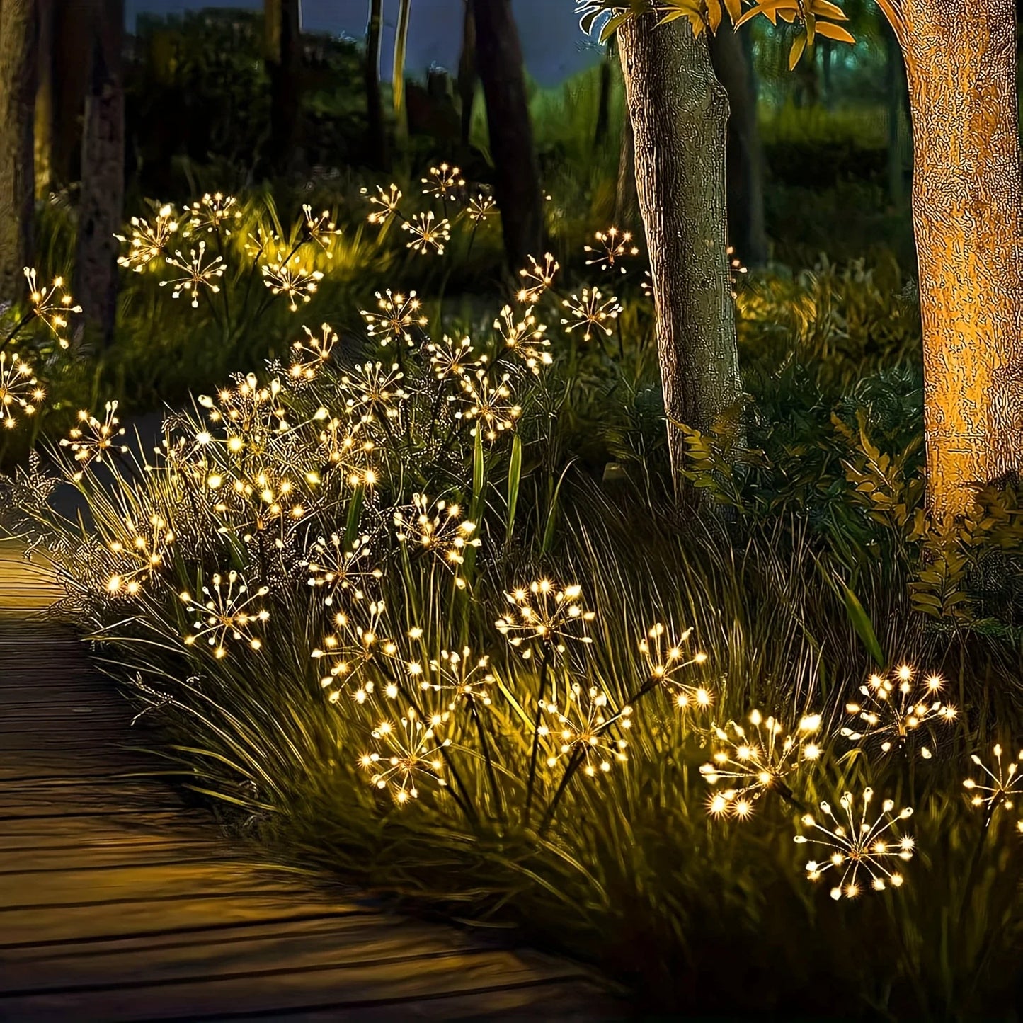 Solar Dandelion Fairy String Lights