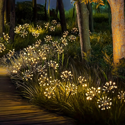 Solar Dandelion Fairy String Lights