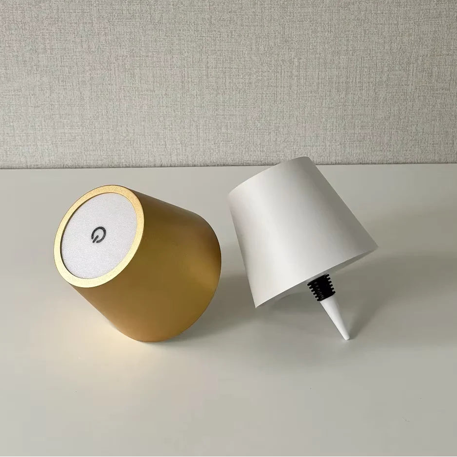 Wireless LED Wine Bottle Table Lamp