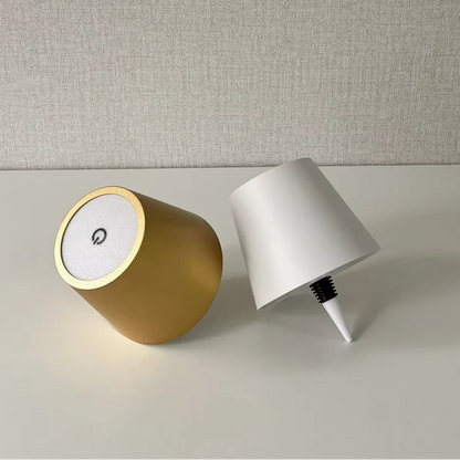 Wireless LED Wine Bottle Table Lamp
