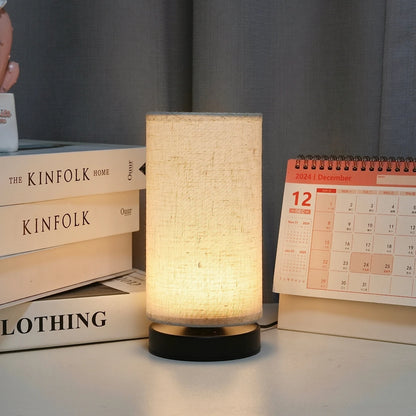 Nordic Fabric USB Table Lamp