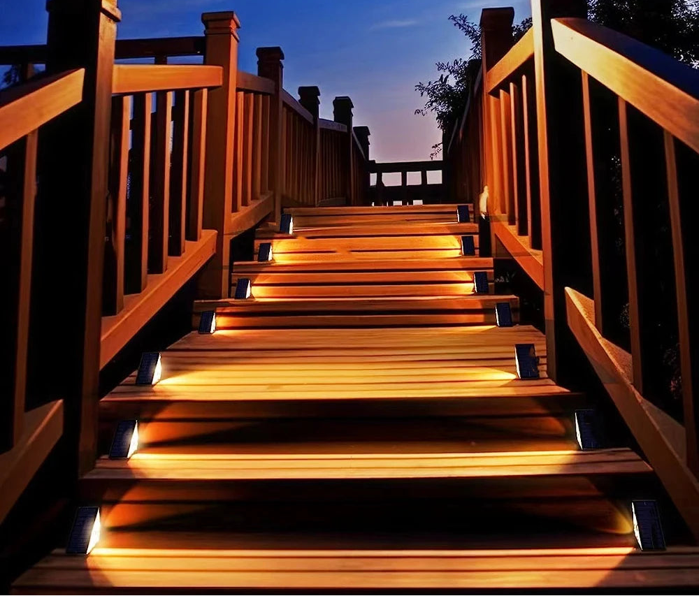 Solar Step Lights