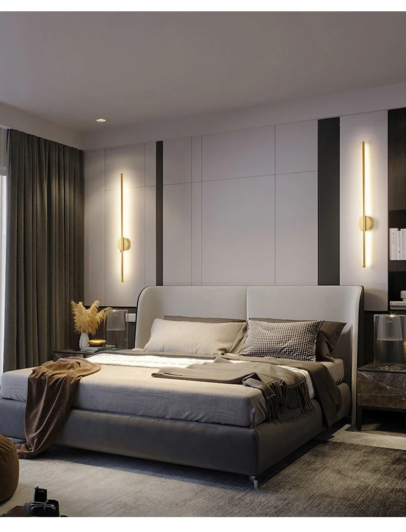 Aluminum LED Wall Sconce