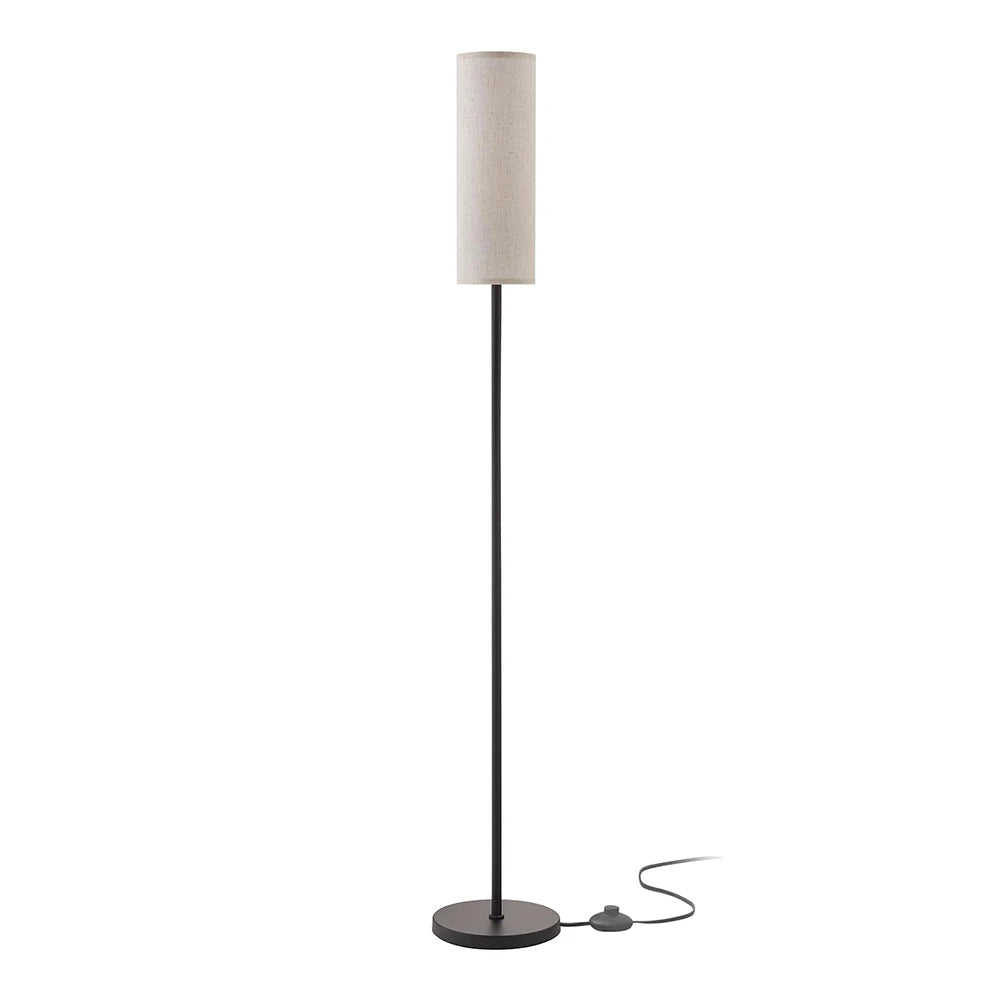 Fabric Shade Floor Lamp