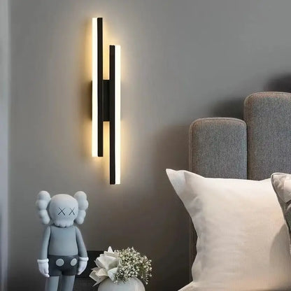 Copper LED Wall Sconce