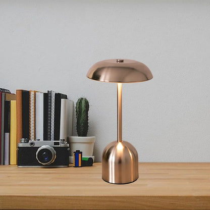 Minimalist Metal Touch Ambient Lamp
