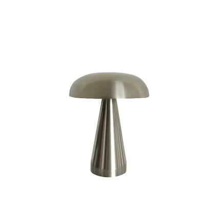 Rechargeable Mushroom LED Table Lamp