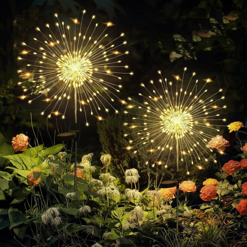 Solar Firework String Lights