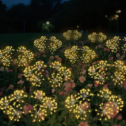 Solar Dandelion Fairy String Lights