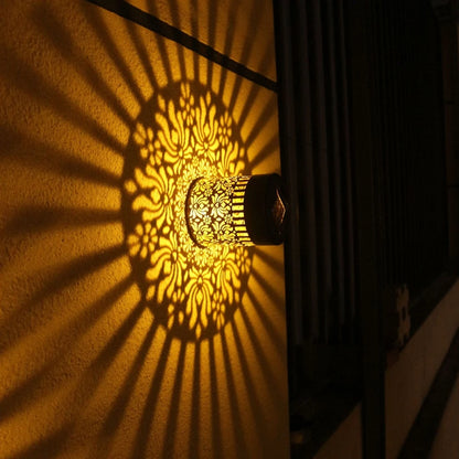 Solar Peony Wall Lights
