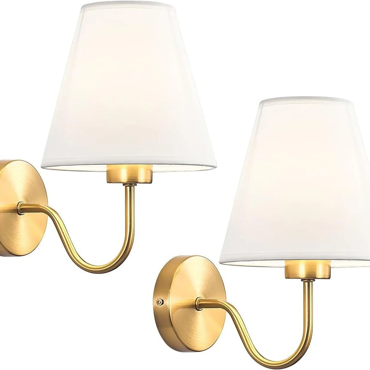 Nordic Fabric Shade Wall Sconce