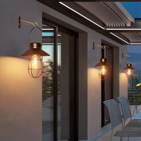 Solar Garden Chandelier Light