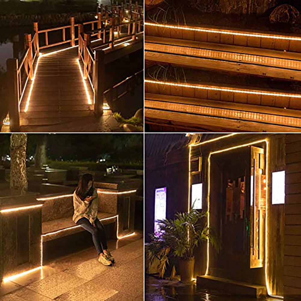 Solar LED Strip Light