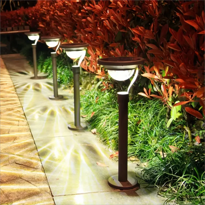 Super Bright Waterproof Solar LED Lawn & Garden Lamp