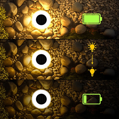Solar Ground Lights Set