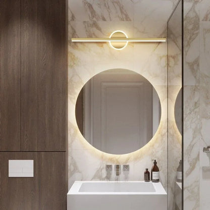 Gold LED Wall Lamp