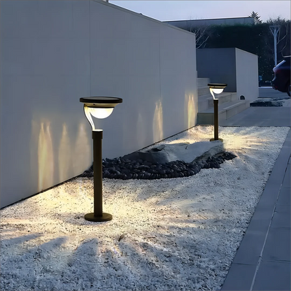 Super Bright Waterproof Solar LED Lawn & Garden Lamp