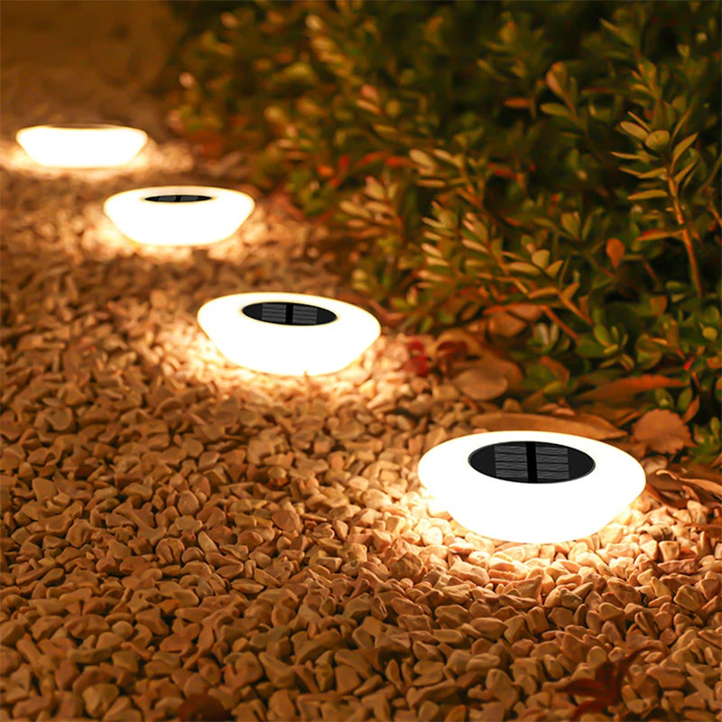 Solar Ground Lights Set