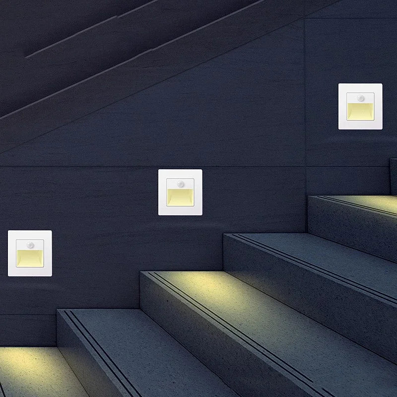 Staircase Motion Sensor LED Wall Light