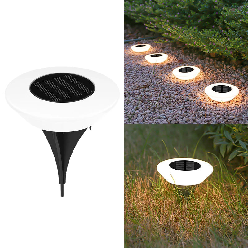 Solar Ground Lights Set