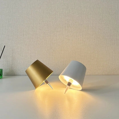Wireless LED Wine Bottle Table Lamp